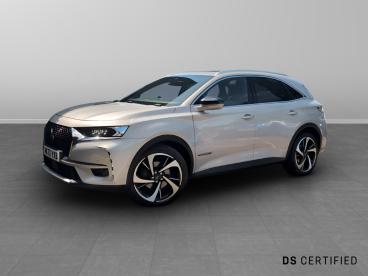 SPOTICAR Ds Ds 7 Crossback 1.6 E-tense 13.2kwh Ultra Prestige Crossback Eat8 Used Car - Suv Plug-in Hybrid Silver - Stafford - 300616897_3