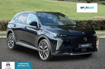 SPOTICAR Ds Ds 7 Crossback 1.5 Bluehdi Pallas Eat8 Euro 6 (s/s) 5dr Used Car - Suv Diesel Black - Worthing - 1200617957_1