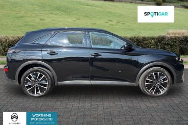 SPOTICAR Ds Ds 7 Crossback 1.5 Bluehdi Pallas Eat8 Euro 6 (s/s) 5dr Used Car - Suv Diesel Black - Worthing - 1200617957_2