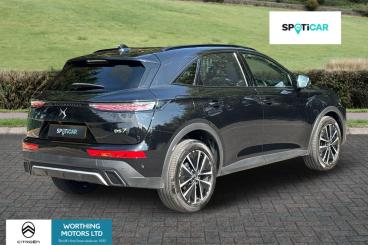 SPOTICAR Ds Ds 7 Crossback 1.5 Bluehdi Pallas Eat8 Euro 6 (s/s) 5dr Used Car - Suv Diesel Black - Worthing - 1200617957_3