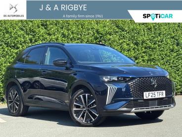 SPOTICAR Ds Ds 7 Crossback 1.5 Bluehdi Pallas Eat8 Euro 6 (s/s) 5dr Used Car - Suv Diesel Blue - Chorley - 1200617962_1