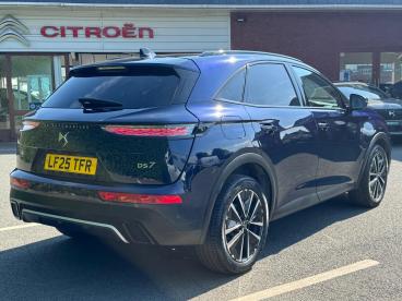 SPOTICAR Ds Ds 7 Crossback 1.5 Bluehdi Pallas Eat8 Euro 6 (s/s) 5dr Used Car - Suv Diesel Blue - Chorley - 1200617962_5