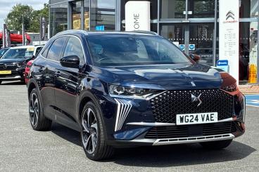 SPOTICAR Ds Ds 7 Crossback 1.6 E-tense 14.2kwh Opera Eat8 Euro 6 (s/s) 5dr Used Car - Suv Plug-in Hybrid Blue - Exeter - 1200620884_1