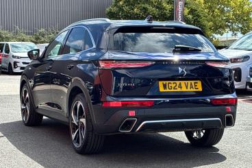 SPOTICAR Ds Ds 7 Crossback 1.6 E-tense 14.2kwh Opera Eat8 Euro 6 (s/s) 5dr Used Car - Suv Plug-in Hybrid Blue - Exeter - 1200620884_5