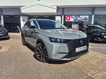 SPOTICAR Ds Ds 7 Crossback 1.5 Bluehdi Pallas Eat8 Euro 6 (s/s) 5dr Used Car - Suv Diesel Grey - Southampton - 1200621569_1