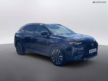 DS CERTIFIED Ds Ds 7 Crossback 1.6 E-tense 14.2kwh Pallas Eat8 Euro 6 (s/s) 5dr Used car certified - Suv Plug-in Hybrid Blue - Manchester - 622111_1