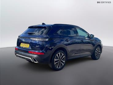 DS CERTIFIED Ds Ds 7 Crossback 1.6 E-tense 14.2kwh Pallas Eat8 Euro 6 (s/s) 5dr Used car certified - Suv Plug-in Hybrid Blue - Manchester - 622111_3