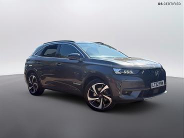 DS CERTIFIED Ds Ds 7 Crossback 1.6 E-tense 13.2kwh Performance Line + Crossback E Used car certified - Suv Plug-in Hybrid Grey - Romford - 622565_1
