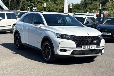 SPOTICAR Ds Ds 7 Crossback 1.6 E-tense 13.2kwh Performance Line + Crossback E Used Car - Suv Plug-in Hybrid White - Exeter - 1200623428_1