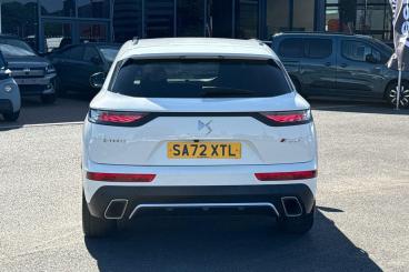 SPOTICAR Ds Ds 7 Crossback 1.6 E-tense 13.2kwh Performance Line + Crossback E Used Car - Suv Plug-in Hybrid White - Exeter - 1200623428_4