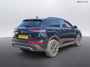 DS CERTIFIED Ds Ds 7 Crossback 1.5 Bluehdi Pallas Eat8 Euro 6 (s/s) 5dr Used car certified - Suv Diesel Black - Leicester - 626191_3