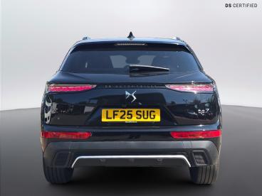 DS CERTIFIED Ds Ds 7 Crossback 1.5 Bluehdi Pallas Eat8 Euro 6 (s/s) 5dr Used car certified - Suv Diesel Black - Leicester - 626191_4