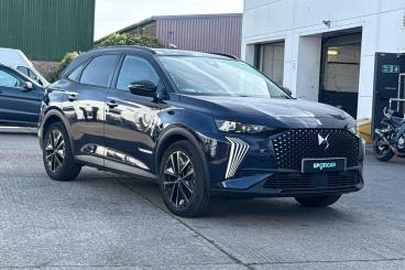 SPOTICAR Ds Ds 7 Crossback 1.6 E-tense 14.2kwh Esprit De Voyage Eat8 Euro 6 ( Used Car - Suv Plug-in Hybrid Blue - Exeter - 1200630353_1