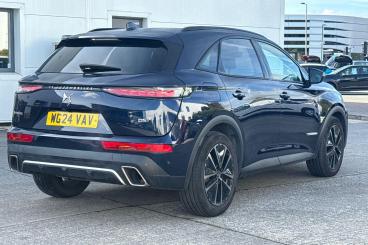 SPOTICAR Ds Ds 7 Crossback 1.6 E-tense 14.2kwh Esprit De Voyage Eat8 Euro 6 ( Used Car - Suv Plug-in Hybrid Blue - Exeter - 1200630353_3