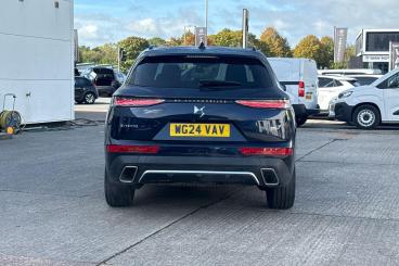 SPOTICAR Ds Ds 7 Crossback 1.6 E-tense 14.2kwh Esprit De Voyage Eat8 Euro 6 ( Used Car - Suv Plug-in Hybrid Blue - Exeter - 1200630353_4