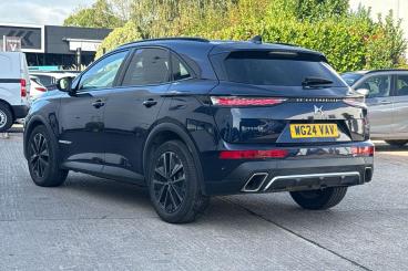 SPOTICAR Ds Ds 7 Crossback 1.6 E-tense 14.2kwh Esprit De Voyage Eat8 Euro 6 ( Used Car - Suv Plug-in Hybrid Blue - Exeter - 1200630353_5