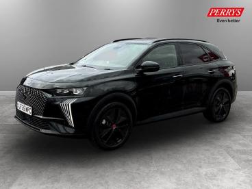 SPOTICAR Ds Ds 7 Crossback 1.6 E-tense 14.2kwh Performance Line + Eat8 Euro 6 Used Car - Suv Plug-in Hybrid Black - Huddersfield - 1200634879_3