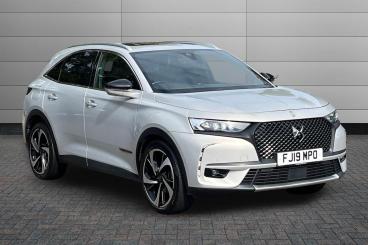 SPOTICAR Ds Ds 7 Crossback 1.6 Puretech Opera Crossback 5dr Petrol Eat8 Euro Used Car - Suv  Grey - Peterborough - 1200637991_1