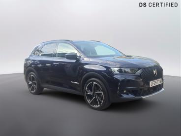DS CERTIFIED Ds Ds 7 Crossback 1.6 E-tense 13.2kwh Louvre Crossback Eat8 Euro 6 ( Used car certified - Suv Plug-in Hybrid Blue - Romford - 638086_1