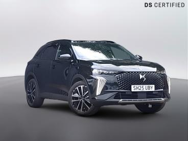 SPOTICAR Ds Ds 7 Crossback 1.5 Bluehdi Pallas Eat8 Euro 6 (s/s) 5dr Used Car - Suv Diesel Black - Stirling - 300643241_1