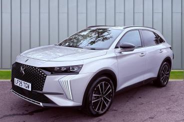 SPOTICAR Ds Ds 7 Crossback 1.6 E-tense 14.2kwh Etoile Eat8 Euro 6 (s/s) 5dr Used Car - Suv Plug-in Hybrid Grey - Taunton - 1200643249_4