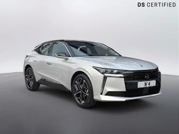 SPOTICAR Ds No4 Dsn4 1.2 Hybrid Pallas + E-dsc Euro 6 (s/s) 5dr Used Car - Saloon Hybrid Silver - Carlisle - 300632311_1