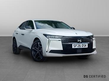 SPOTICAR Ds No4 Dsn4 1.2 Hybrid Pallas + E-dsc Euro 6 (s/s) 5dr Used Car - Saloon Hybrid White - Stirling - 300634565_1