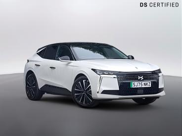 SPOTICAR Ds No4 Dsn4 E-tense 61kwh Etoile Auto 5dr Used Car - Saloon Electric White - Stirling - 300638955_1