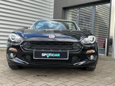 SPOTICAR Fiat 124 Spider 1.4 Multiair Lusso Euro 6 2dr Used Car - Saloon Petrol Black - Swindon - 1200554610_5