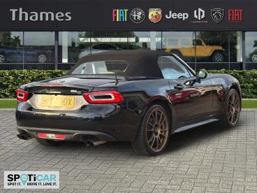 SPOTICAR Fiat 124 Spider 1.4 Multiair Lusso Plus Euro 6 2dr Used Car - Saloon Petrol Black - Slough - 1200560907_3