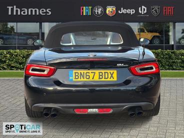 SPOTICAR Fiat 124 Spider 1.4 Multiair Lusso Plus Euro 6 2dr Used Car - Saloon Petrol Black - Slough - 1200560907_5