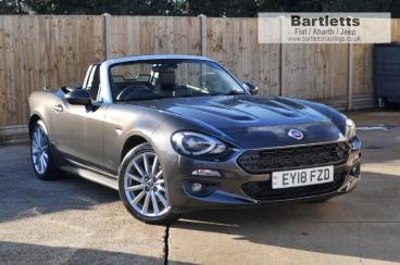 SPOTICAR Fiat 124 Spider 1.4 Multiair Lusso Plus Euro 6 2dr Used Car - Saloon Petrol Bronze - St Leonards On Sea - 1200567548_1