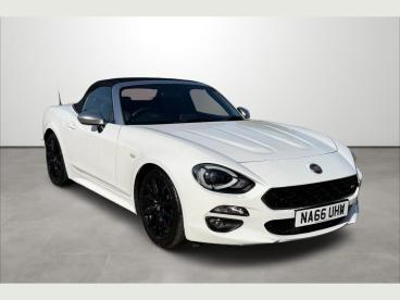 SPOTICAR Fiat 124 Spider 1.4 Multiair Lusso Plus Euro 6 2dr Used Car - Saloon Petrol White - Eastbourne - 1200580063_1
