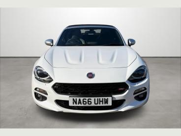 SPOTICAR Fiat 124 Spider 1.4 Multiair Lusso Plus Euro 6 2dr Used Car - Saloon Petrol White - Eastbourne - 1200596560_5