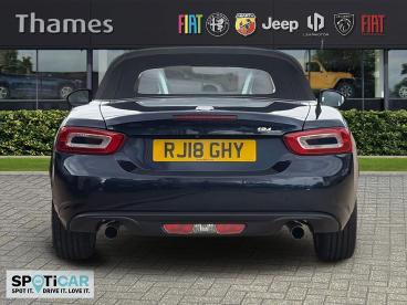 SPOTICAR Fiat 124 Spider 1.4 Multiair Lusso Plus Euro 6 2dr Used Car - Saloon Petrol Blue - Slough - 1200608438_5