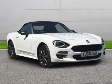 SPOTICAR Fiat 124 Spider 1.4 Multiair S-design Euro 6 2dr Used Car - Saloon Petrol White - Selby - 1200614826_1