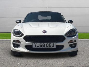 SPOTICAR Fiat 124 Spider 1.4 Multiair S-design Euro 6 2dr Used Car - Saloon Petrol White - Selby - 1200614826_2