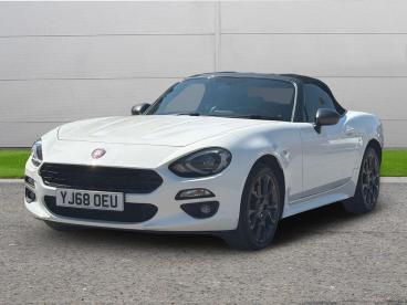 SPOTICAR Fiat 124 Spider 1.4 Multiair S-design Euro 6 2dr Used Car - Saloon Petrol White - Selby - 1200614826_3