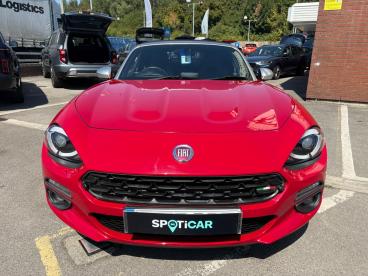 SPOTICAR Fiat 124 Spider 1.4 Multiair Lusso Plus Auto Euro 6 2dr Used Car - Saloon Petrol Red - Salisbury - 500625322_3