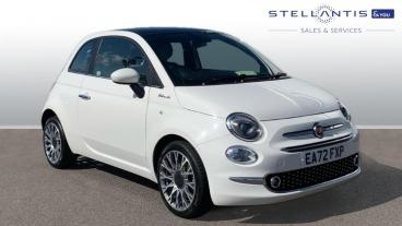 SPOTICAR Fiat 500 1.0 Mhev Dolcevita Plus Euro 6 (s/s) 3dr Used Car - City Car Petrol White - Crawley - 1200529065_1