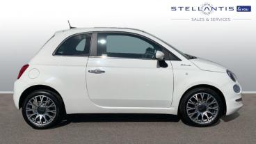 SPOTICAR Fiat 500 1.0 Mhev Dolcevita Plus Euro 6 (s/s) 3dr Used Car - City Car Petrol White - Crawley - 1200529065_2