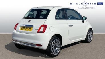 SPOTICAR Fiat 500 1.0 Mhev Dolcevita Plus Euro 6 (s/s) 3dr Used Car - City Car Petrol White - Crawley - 1200529065_3