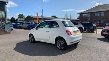 SPOTICAR Fiat 500 1.0 Mhev Dolcevita Plus Euro 6 (s/s) 3dr Used Car - City Car Petrol White - Crawley - 1200529065_5