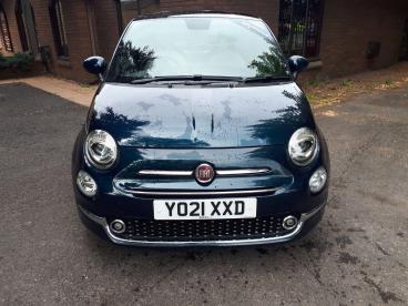 SPOTICAR Fiat 500 1.0 Mhev Dolcevita Plus Euro 6 (s/s) 3dr Used Car - City Car Petrol Blue - Accrington - 1200529142_2