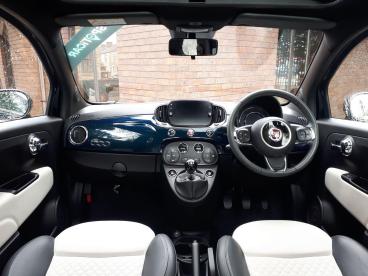SPOTICAR Fiat 500 1.0 Mhev Dolcevita Plus Euro 6 (s/s) 3dr Used Car - City Car Petrol Blue - Accrington - 1200529142_3