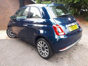SPOTICAR Fiat 500 1.0 Mhev Dolcevita Plus Euro 6 (s/s) 3dr Used Car - City Car Petrol Blue - Accrington - 1200529142_4