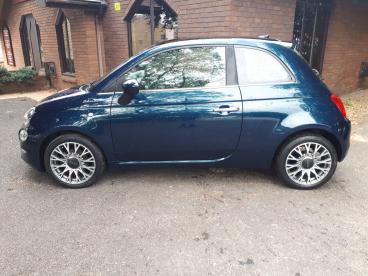 SPOTICAR Fiat 500 1.0 Mhev Dolcevita Plus Euro 6 (s/s) 3dr Used Car - City Car Petrol Blue - Accrington - 1200529142_5
