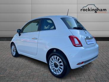 SPOTICAR Fiat 500 1.0 Mhev Dolcevita Euro 6 (s/s) 3dr Used Car - City Car Petrol White - Corby - 1200532917_3