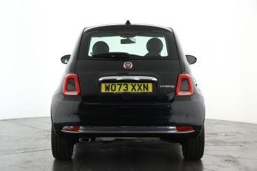 SPOTICAR Fiat 500 1.0 Mhev Top Euro 6 (s/s) 3dr Used Car - City Car Petrol Black - Epsom - 1200535560_2