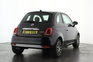 SPOTICAR Fiat 500 1.0 Mhev Top Euro 6 (s/s) 3dr Used Car - City Car Petrol Black - Epsom - 1200535560_3